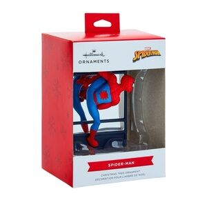 NEW Hallmark Disney Marvel Spider-Man Window Christmas Tree Ornament
